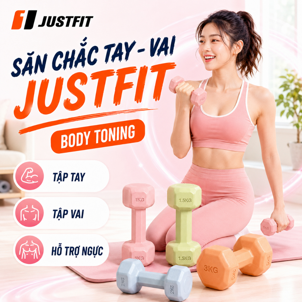 Tạ tay JUSTFIT