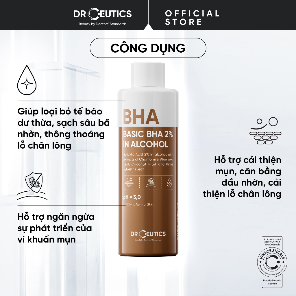 DrCeutics Basic BHA 2%