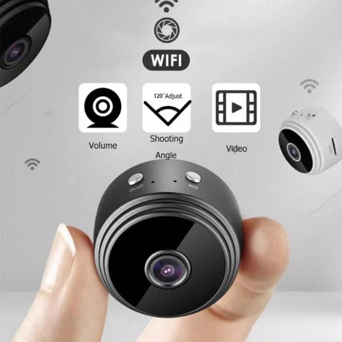 Camera WiFi Mini A9