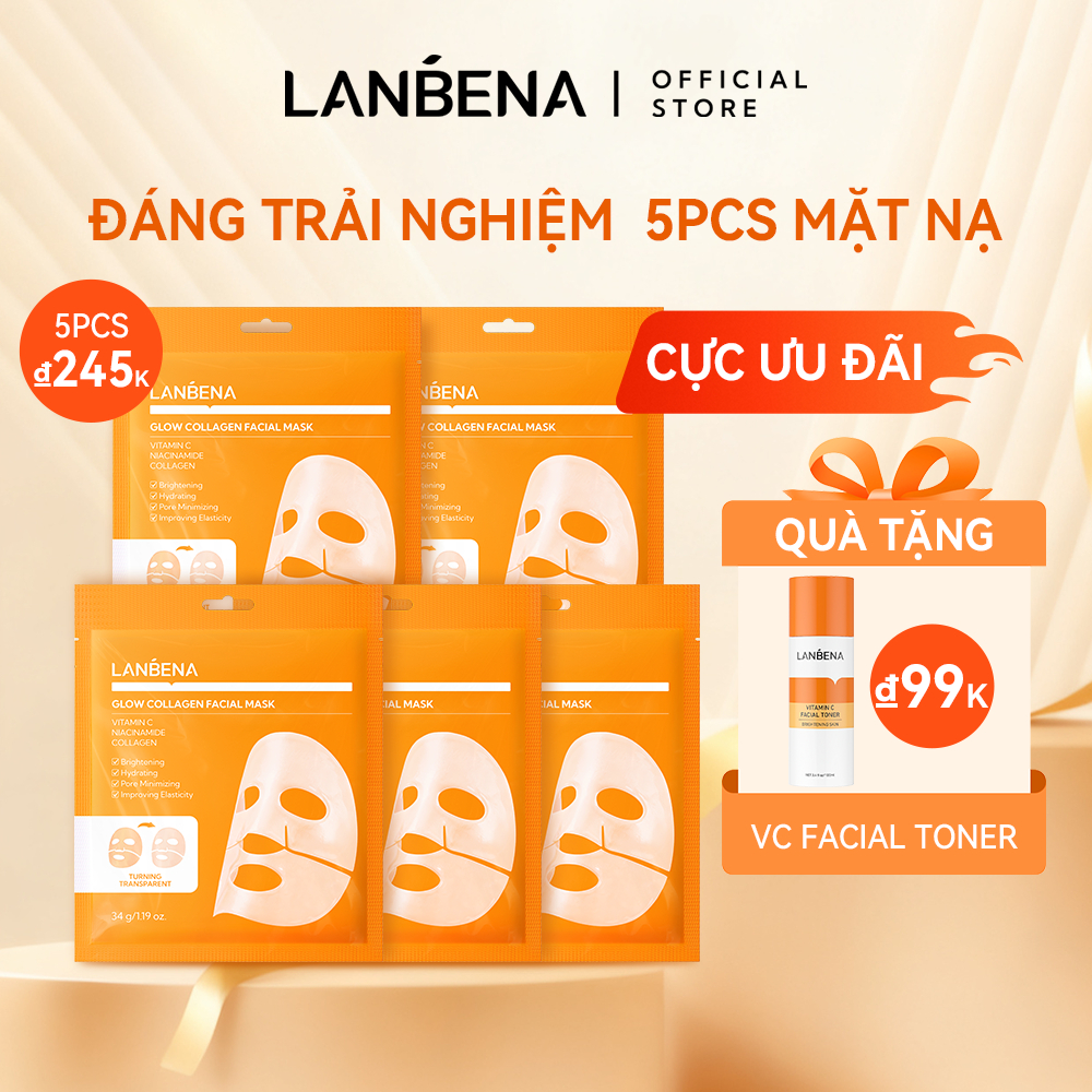 LANBENA Glow Collagen Mask