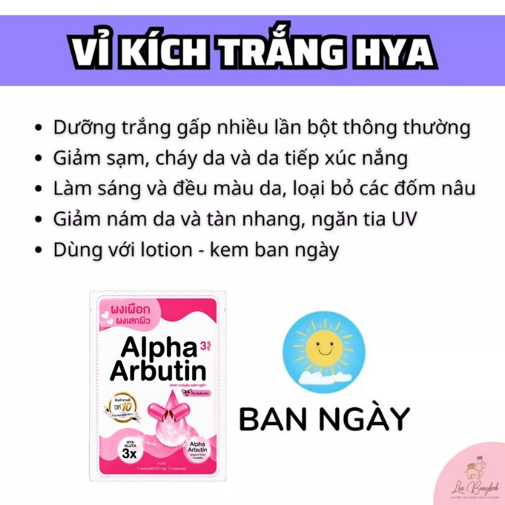 Kyra Alpha Arbutin 3 Plus