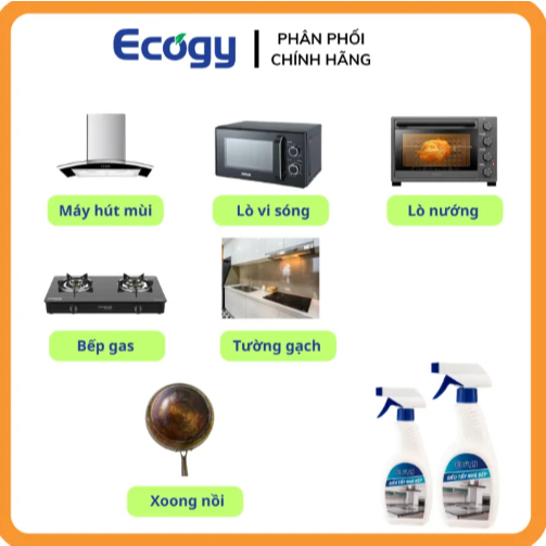 Tẩy Nhà Bếp Ecogy