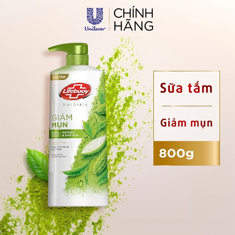 Sữa tắm Lifebuoy Detox