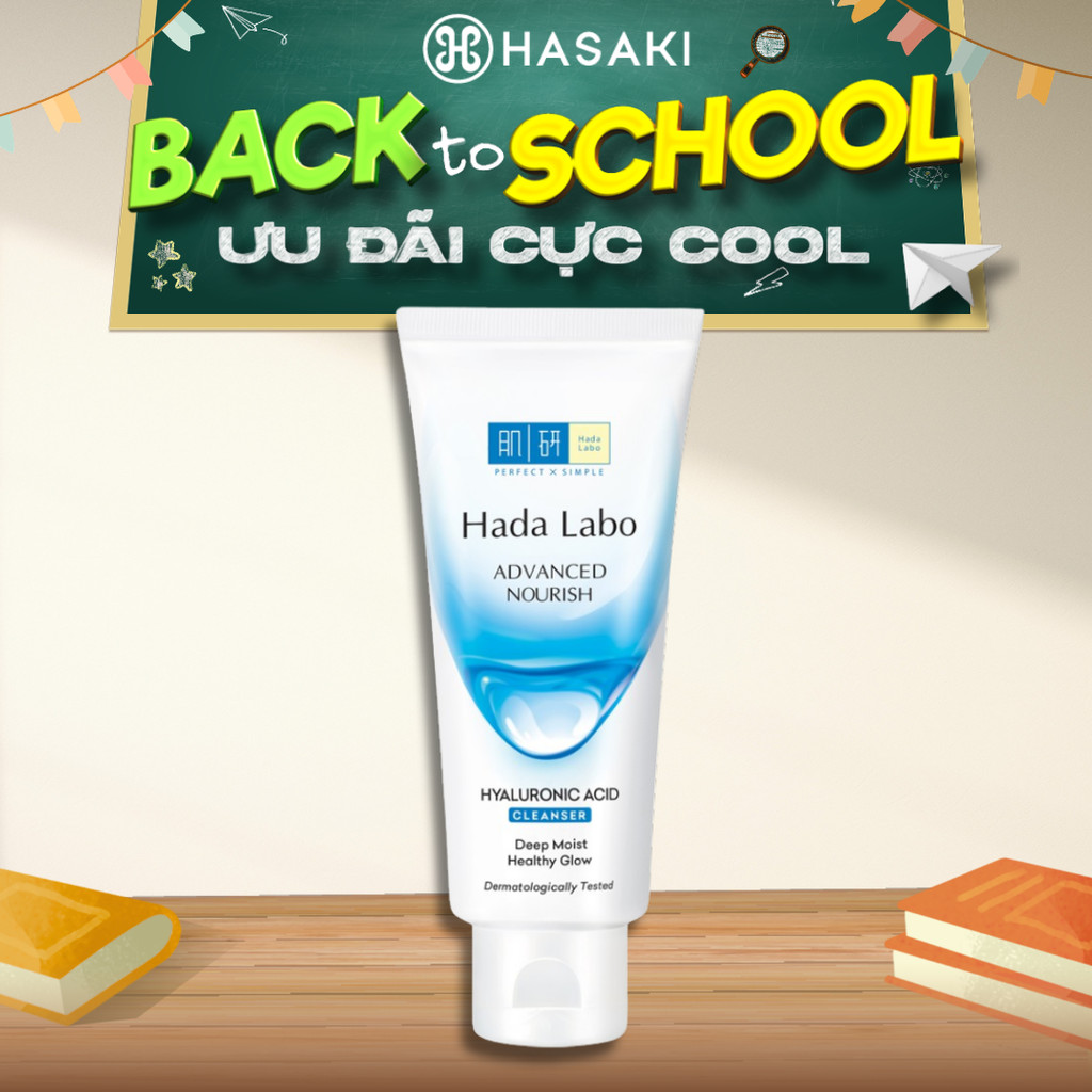 Hada Labo Advanced Nourish Cleanser