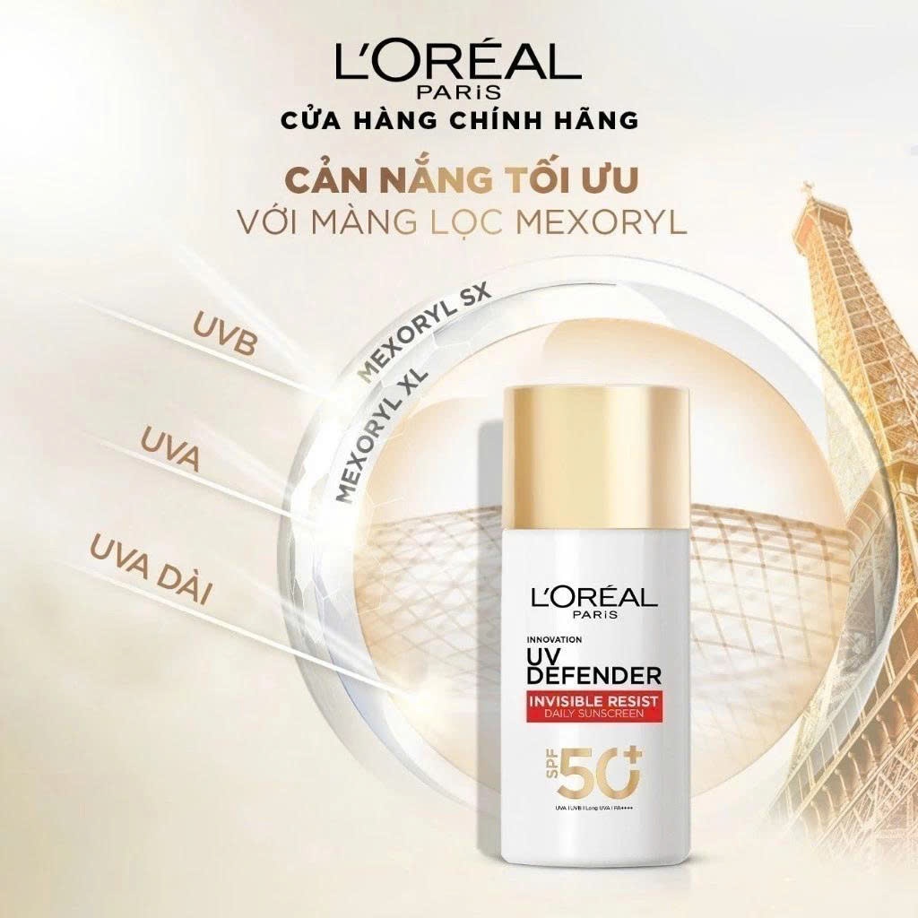 Kem Chống Nắng UV Defender