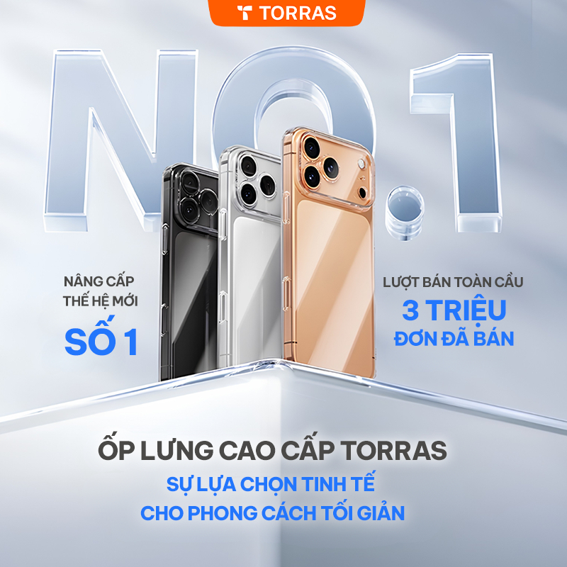 Ốp lưng TORRAS Clear