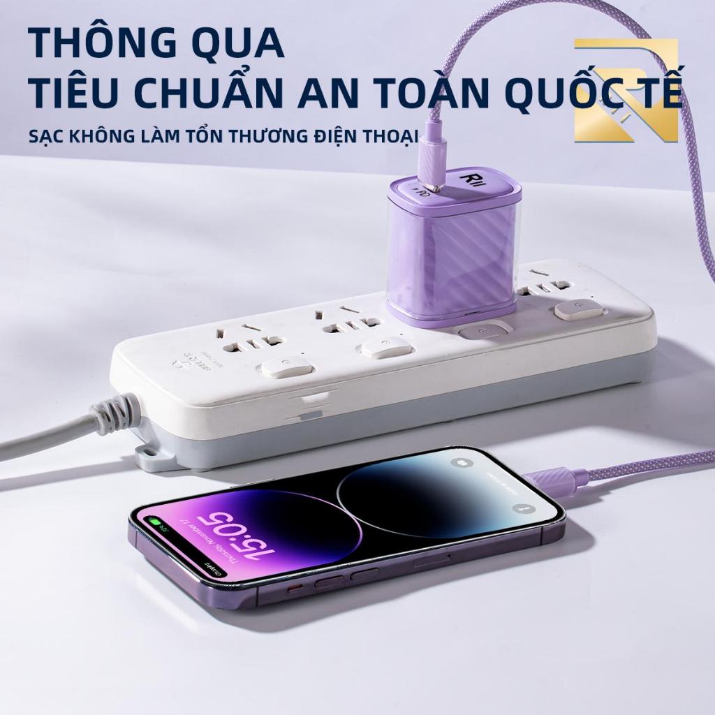 Bộ sạc RII PD45W