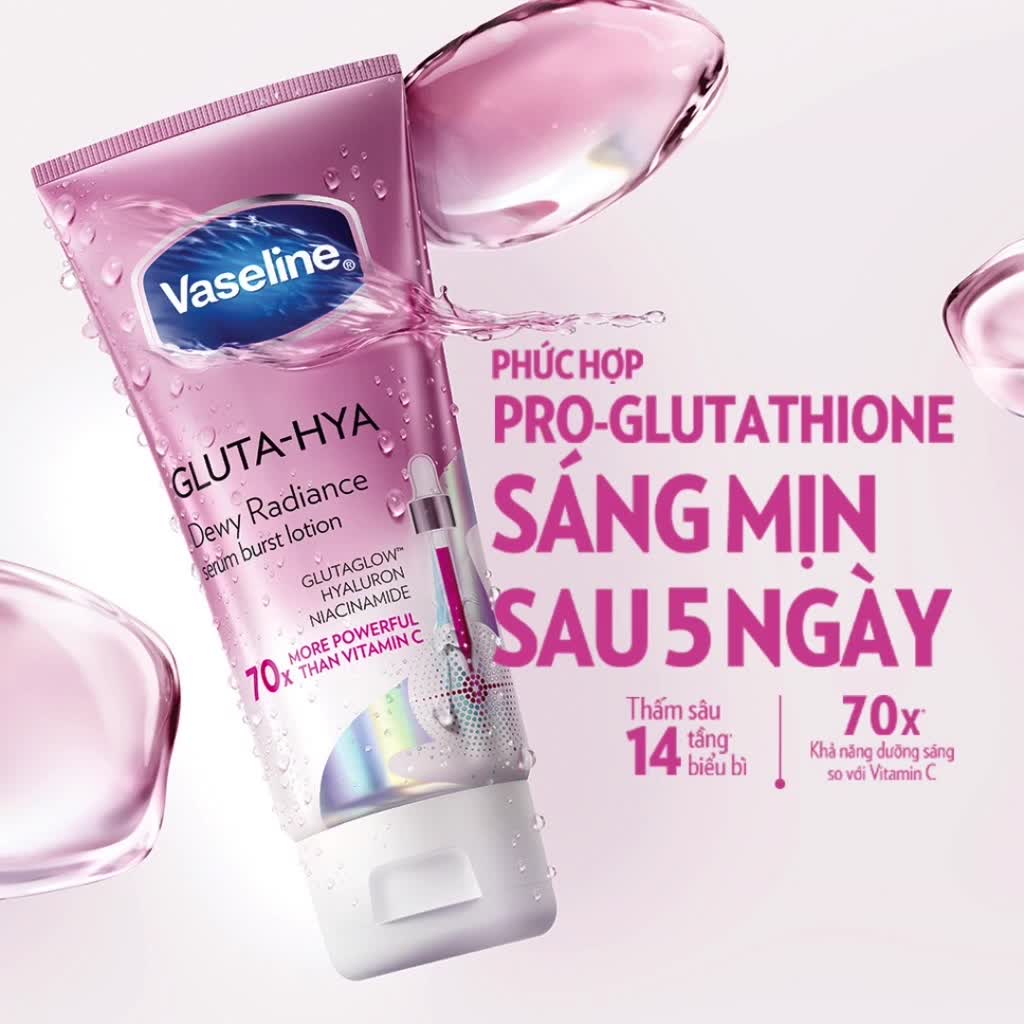 Vaseline Gluta-Hya Dewy Radiance