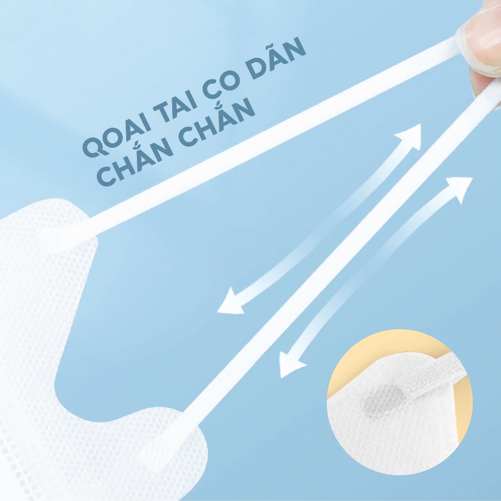 Khẩu Trang Bông Sen Vàng