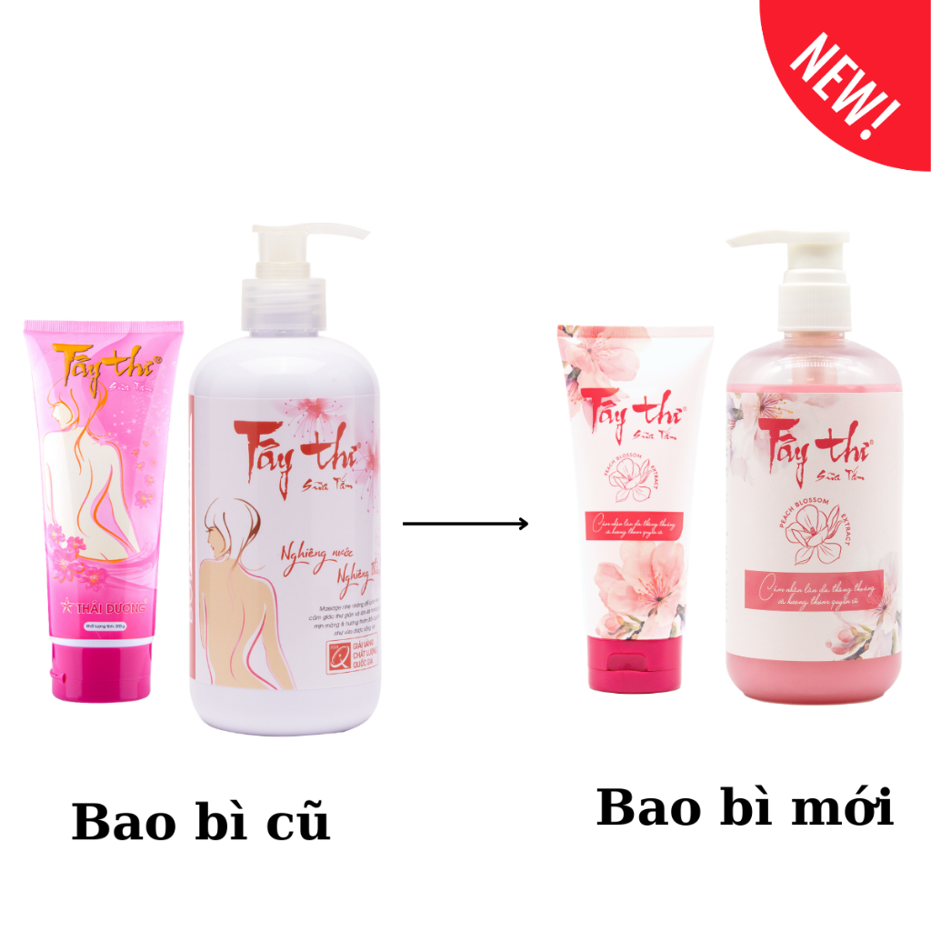 Sữa tắm Tây Thi