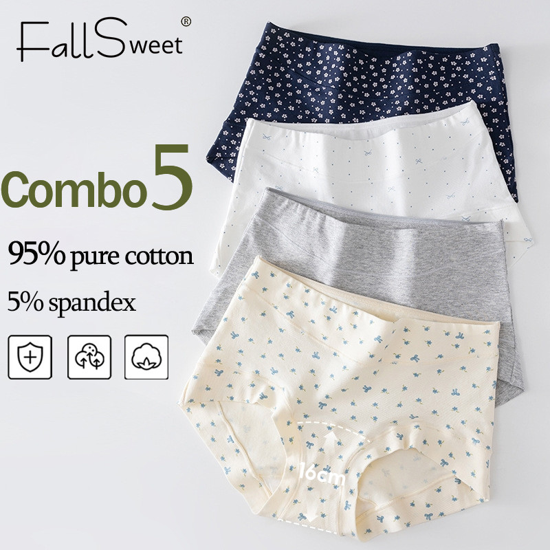 FallSweet Cotton Boxer