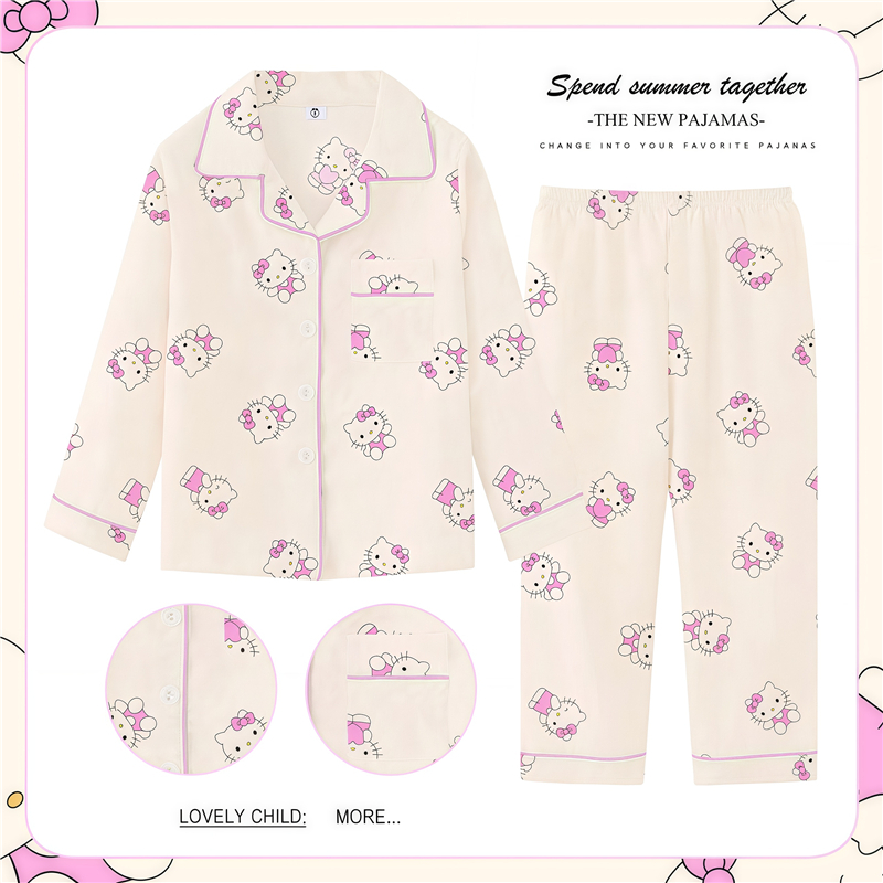 Bộ Ngủ Bé Gái CLOUDCOTTON