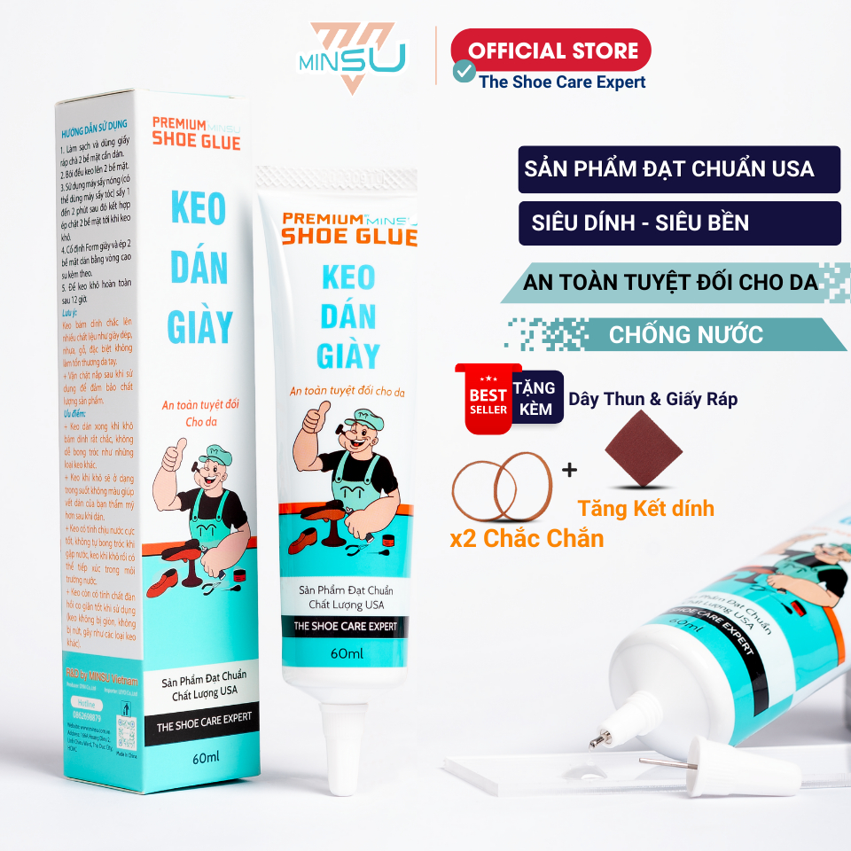 MINSU Shoe Glue M2522