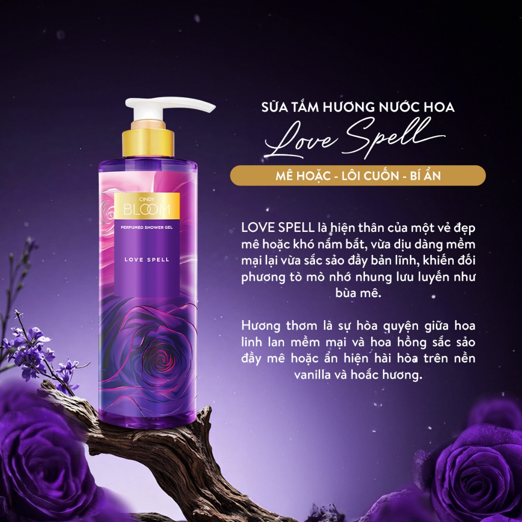 Cindy Bloom Perfumed Shower Gel