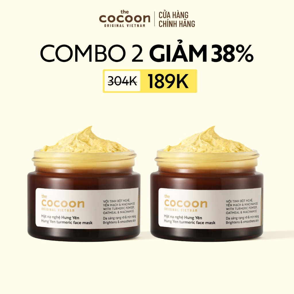 Mặt Nạ Nghệ Hưng Yên Cocoon
