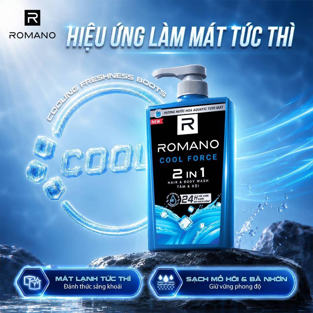 Romano Cool Force 650g