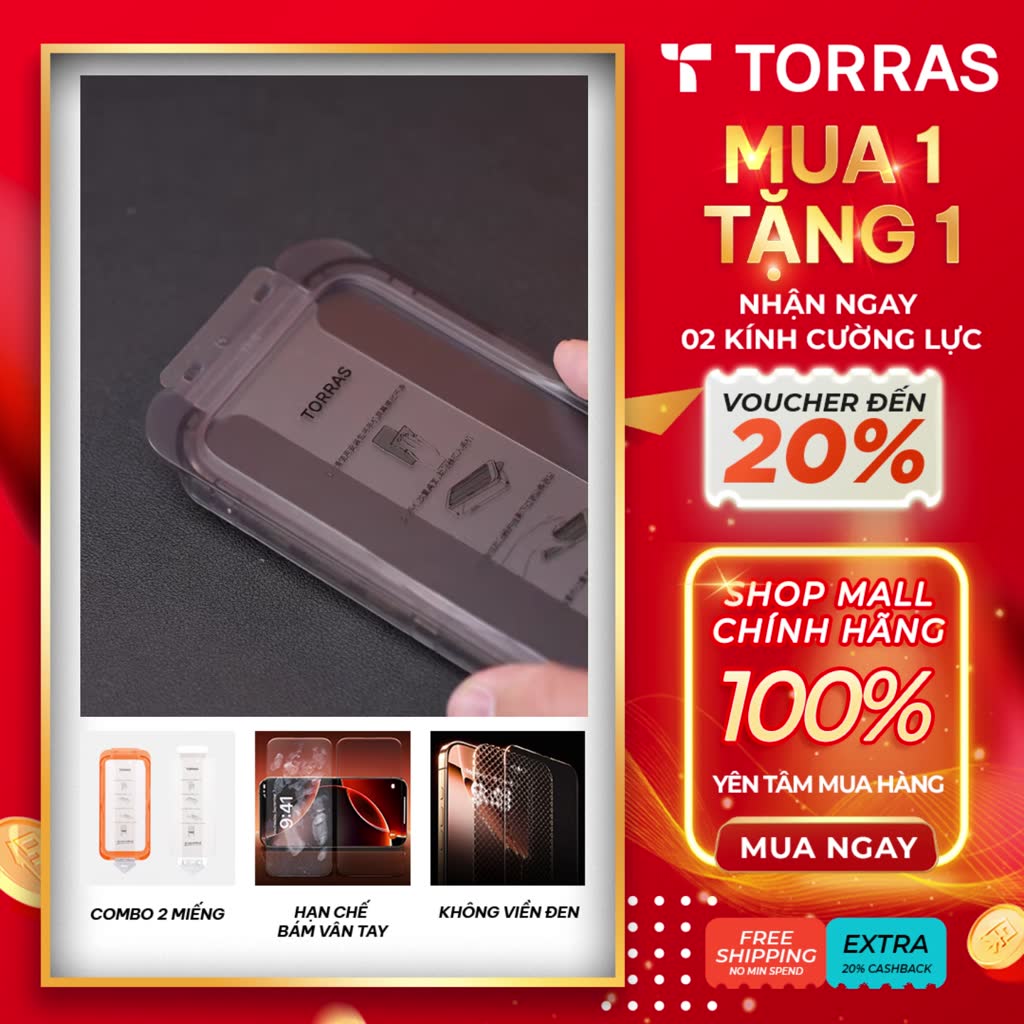 Kính cường lực TORRAS