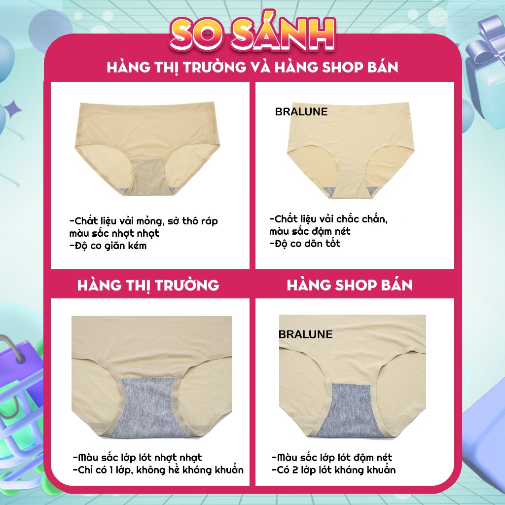 Quần lót nữ BRALUNE
