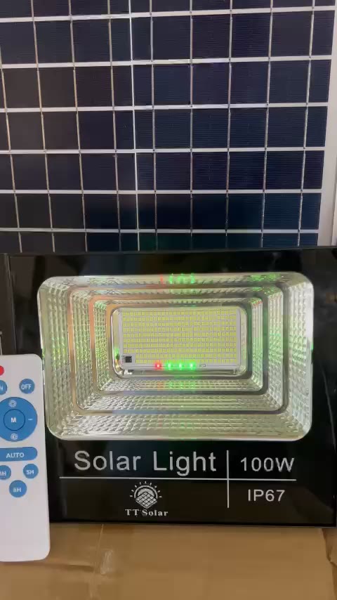 Đèn Pha Solar TT Solar