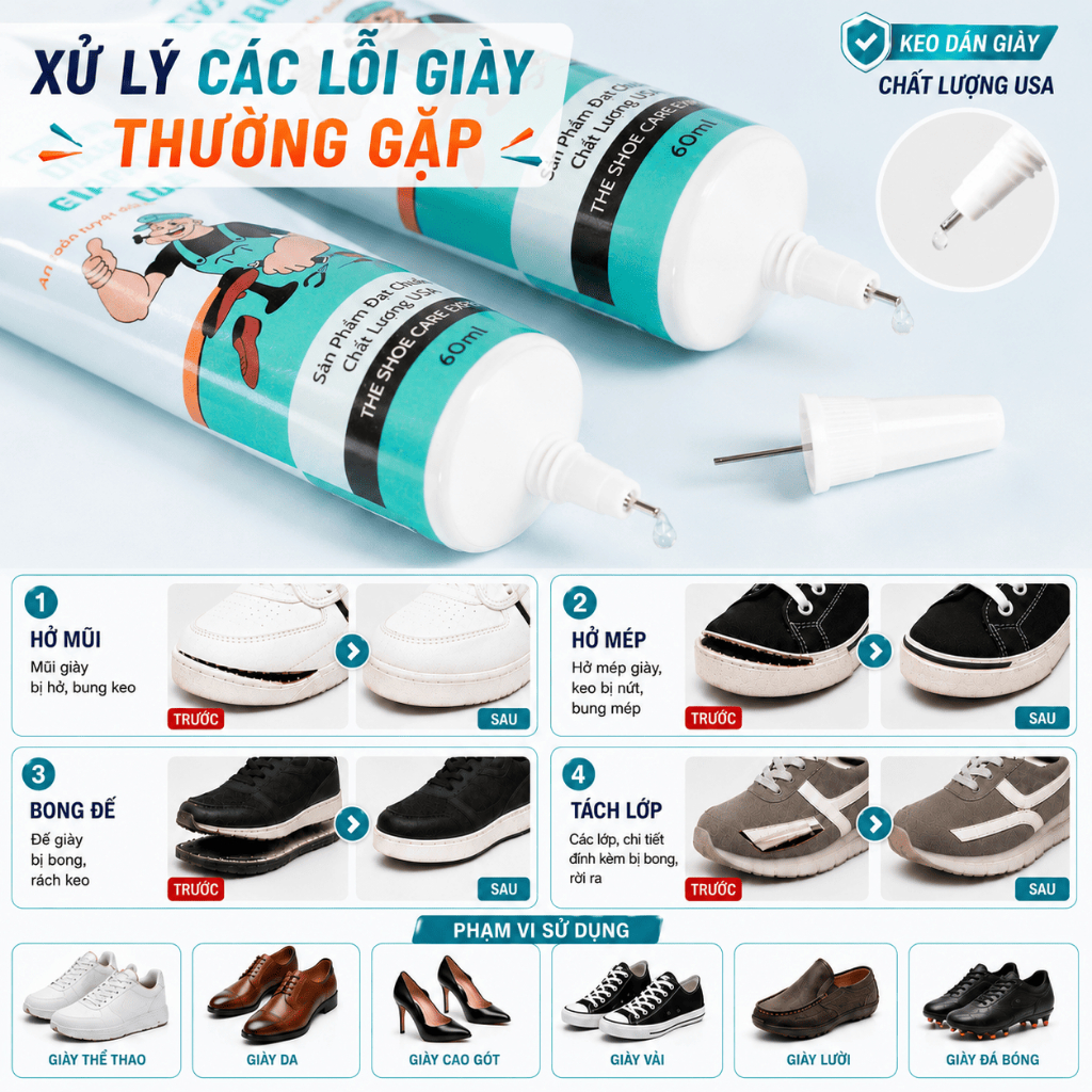 MINSU Shoe Glue M2522
