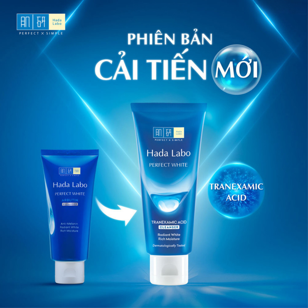 Hada Labo Perfect White Cleanser
