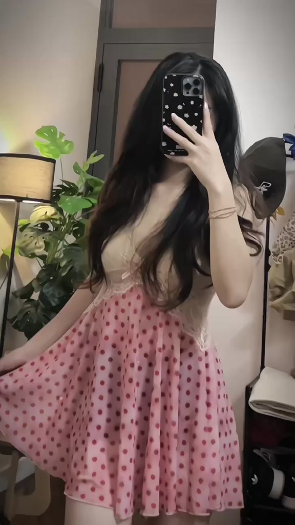 Váy Ngủ Ren Hana Lady VN677