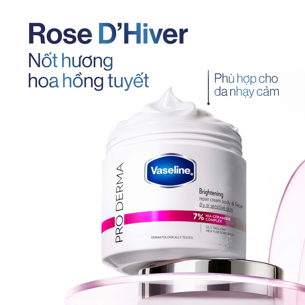 Vaseline Pro Derma