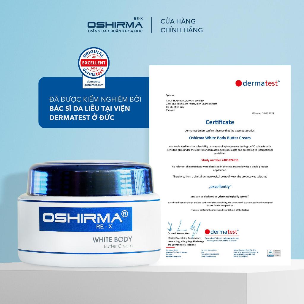 Kem Body OSHIRMA Re-X