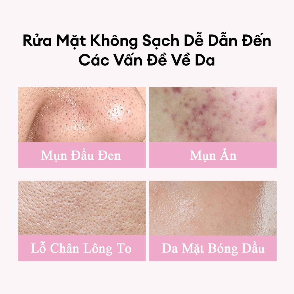 Sữa rửa mặt Colorkey Luminous