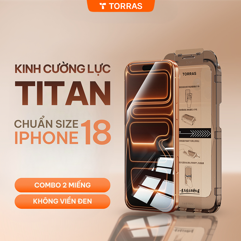 Kính cường lực TORRAS