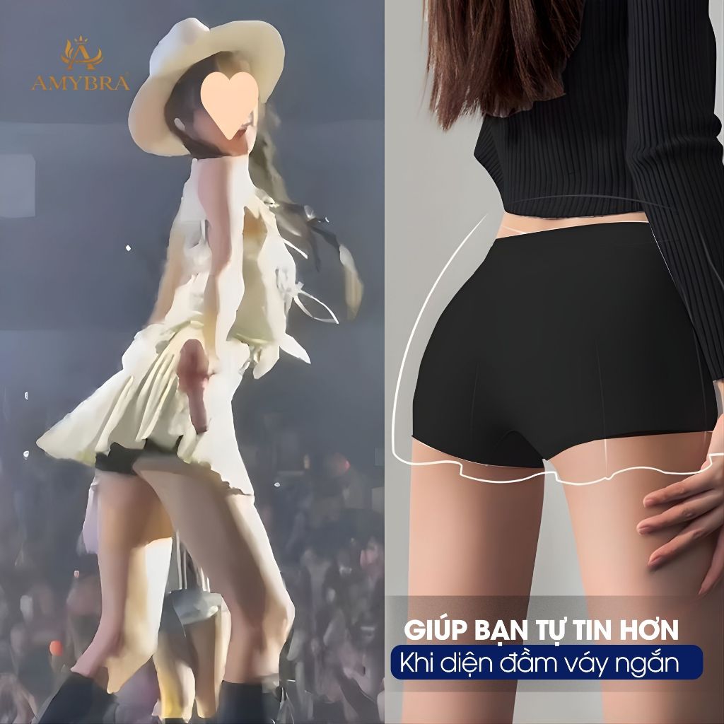 Quần Mặc Váy AMYBRA V8205