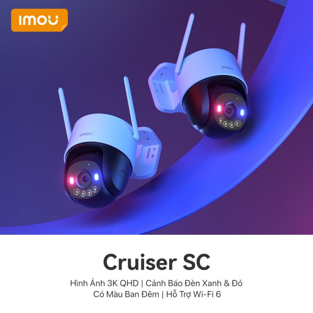 Camera Ngoài Trời IMOU Cruiser