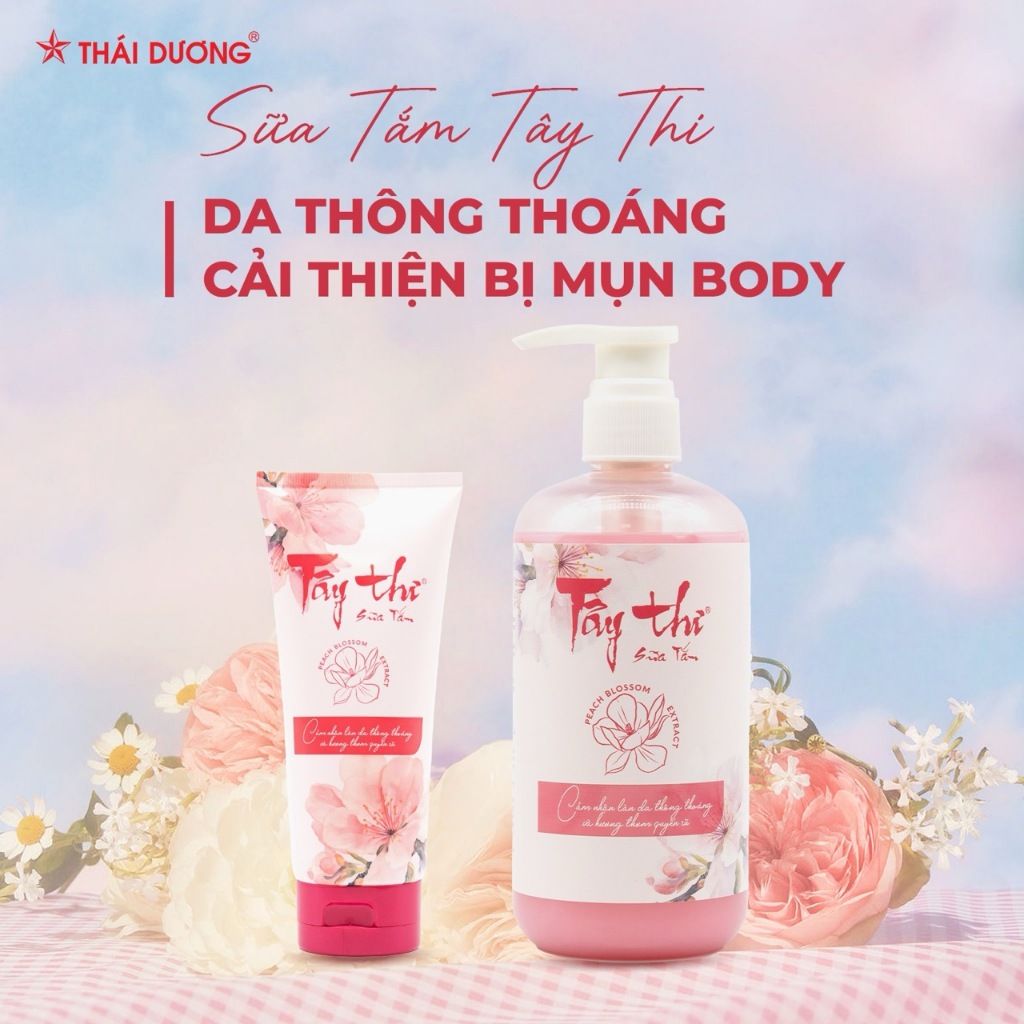 Sữa tắm Tây Thi