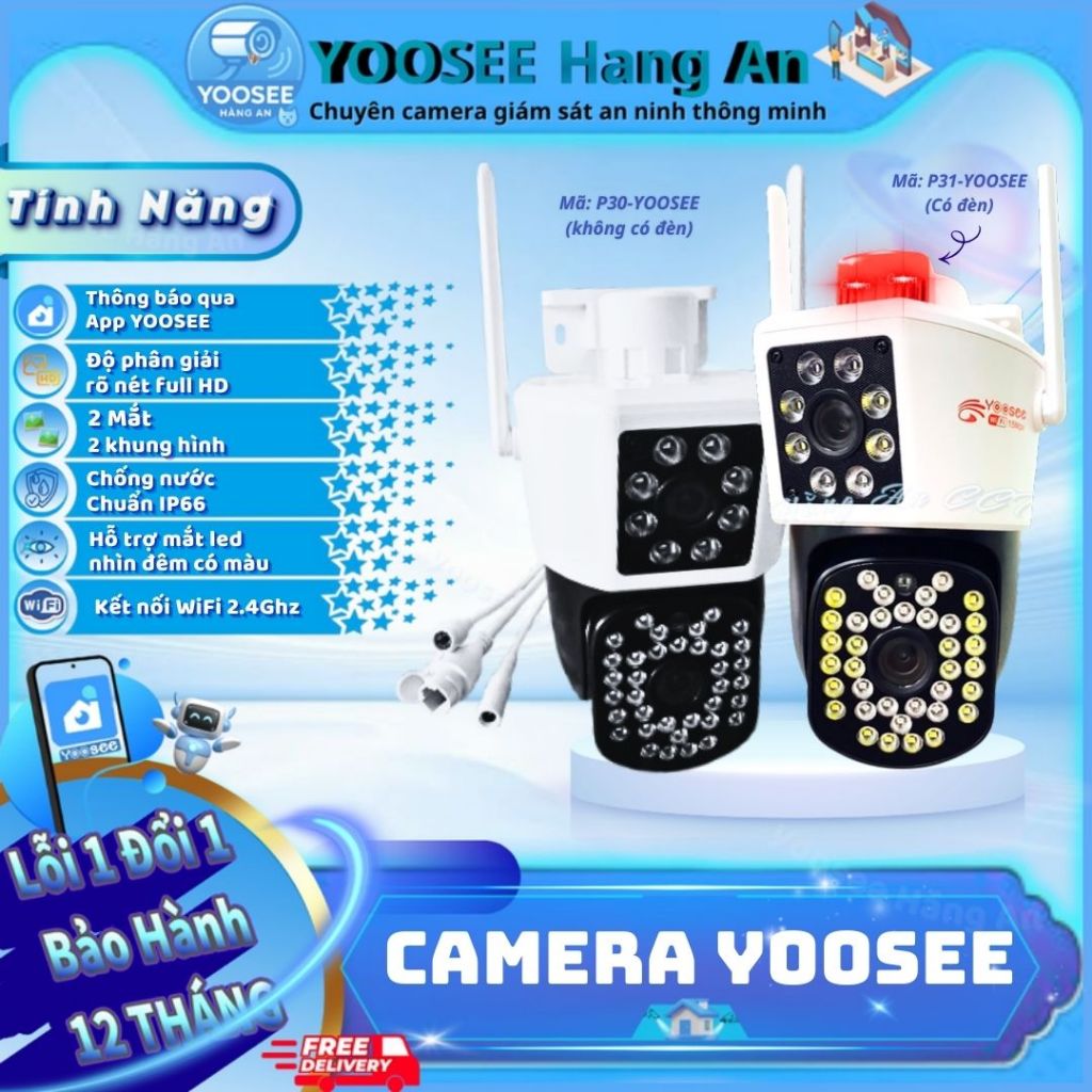 Camera YOOSEE P30/P31