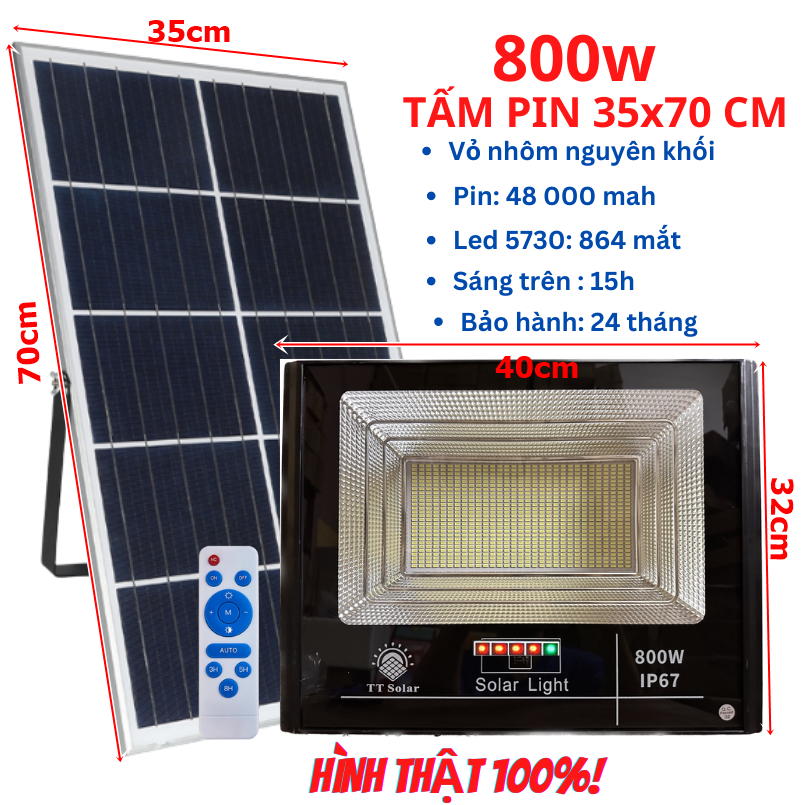 Đèn Pha Solar TT Solar