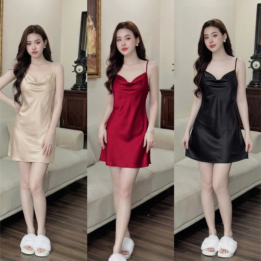 Váy ngủ LALAVA MD12