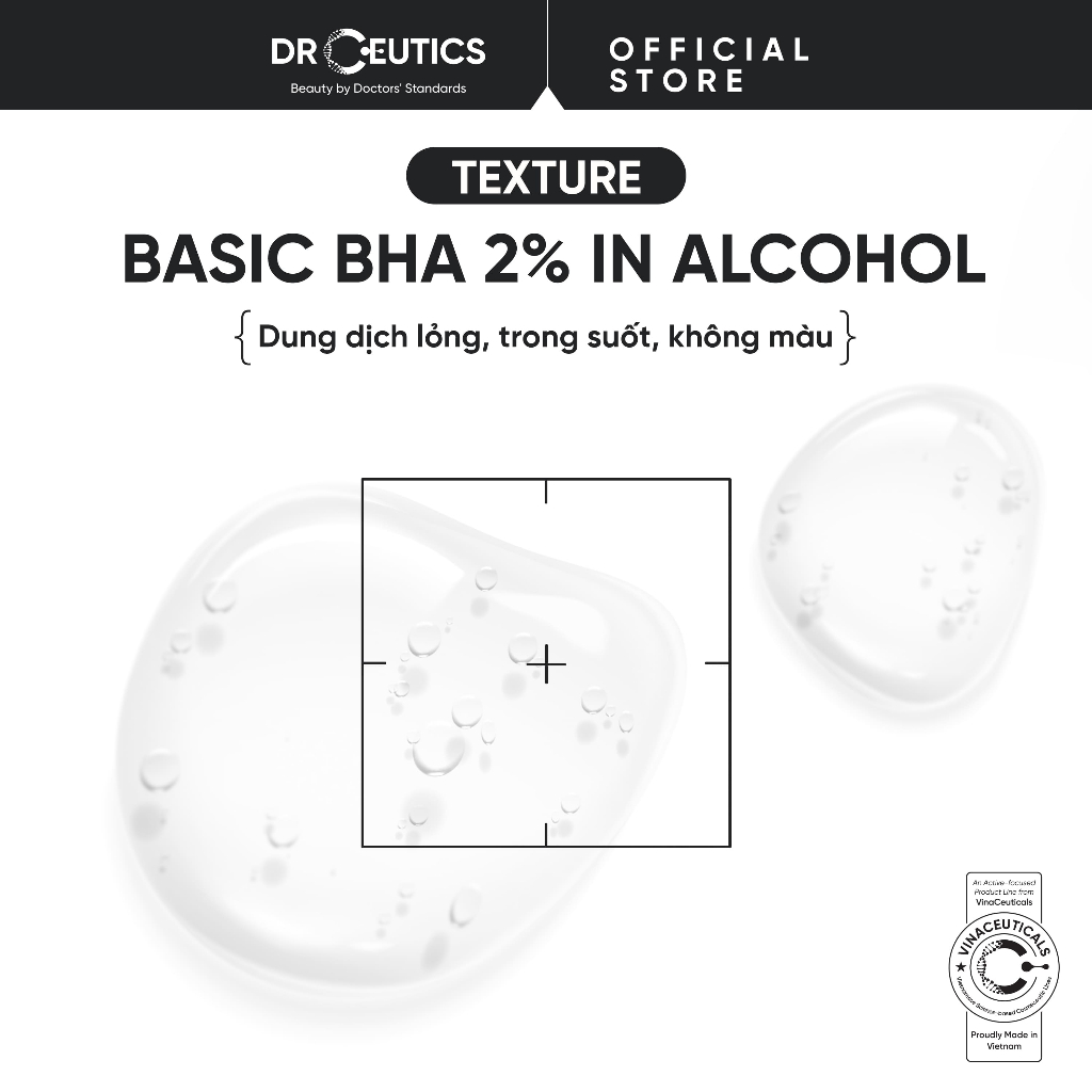 DrCeutics Basic BHA 2%