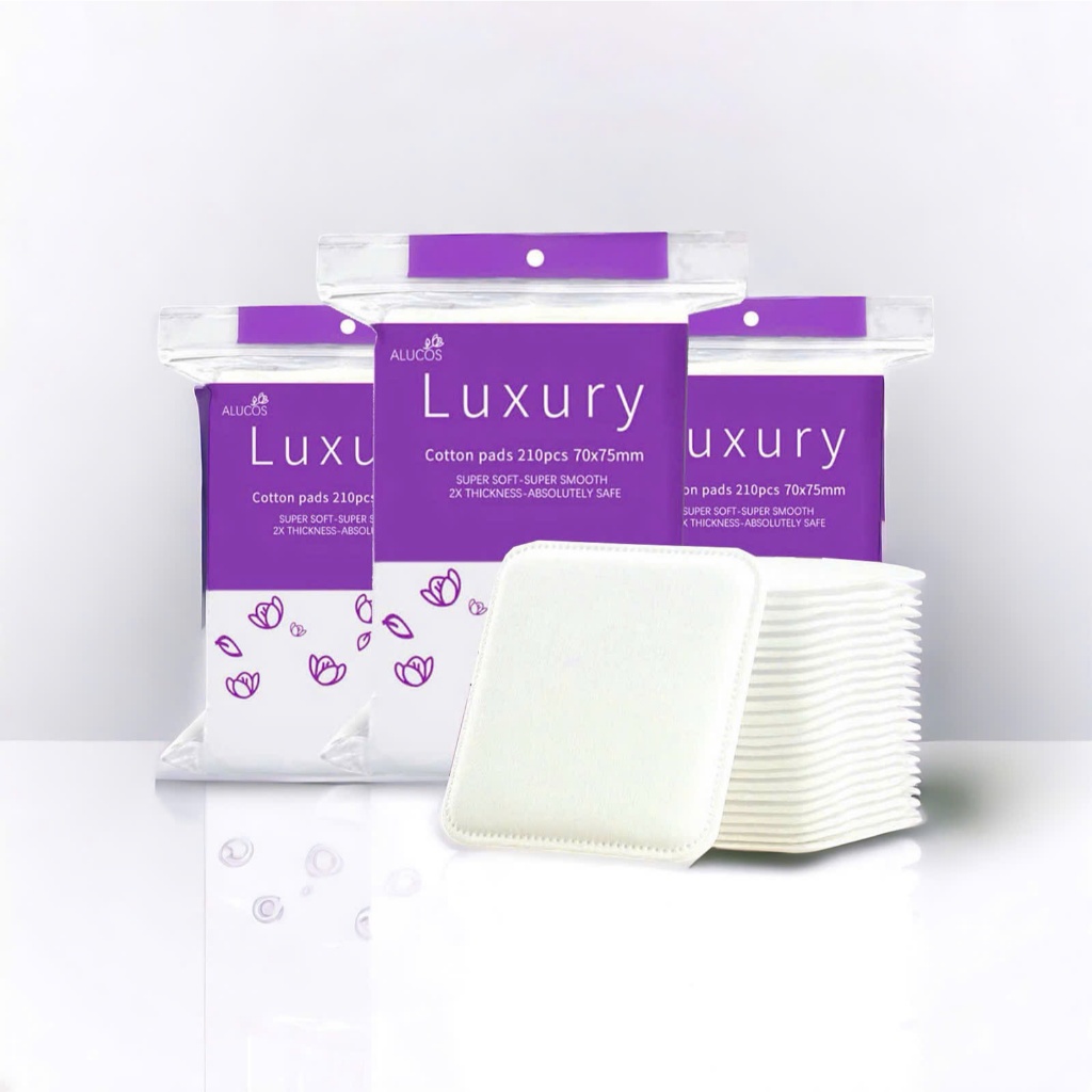 Bông Tẩy Trang Alucos Luxury