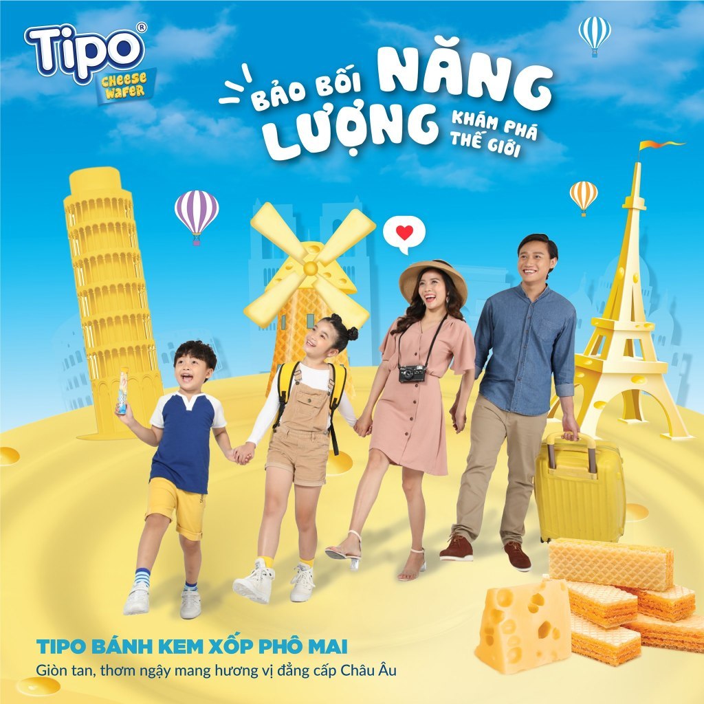 Tipo Cheese Wafer 300g