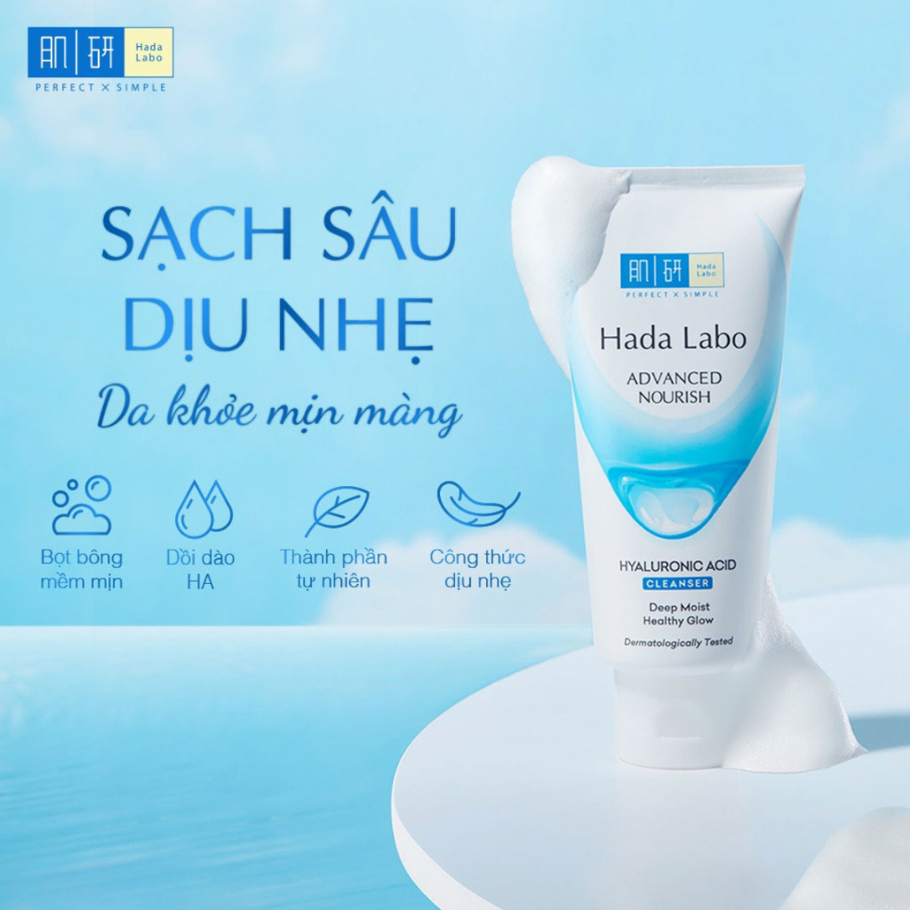 Hada Labo Advanced Nourish Cleanser