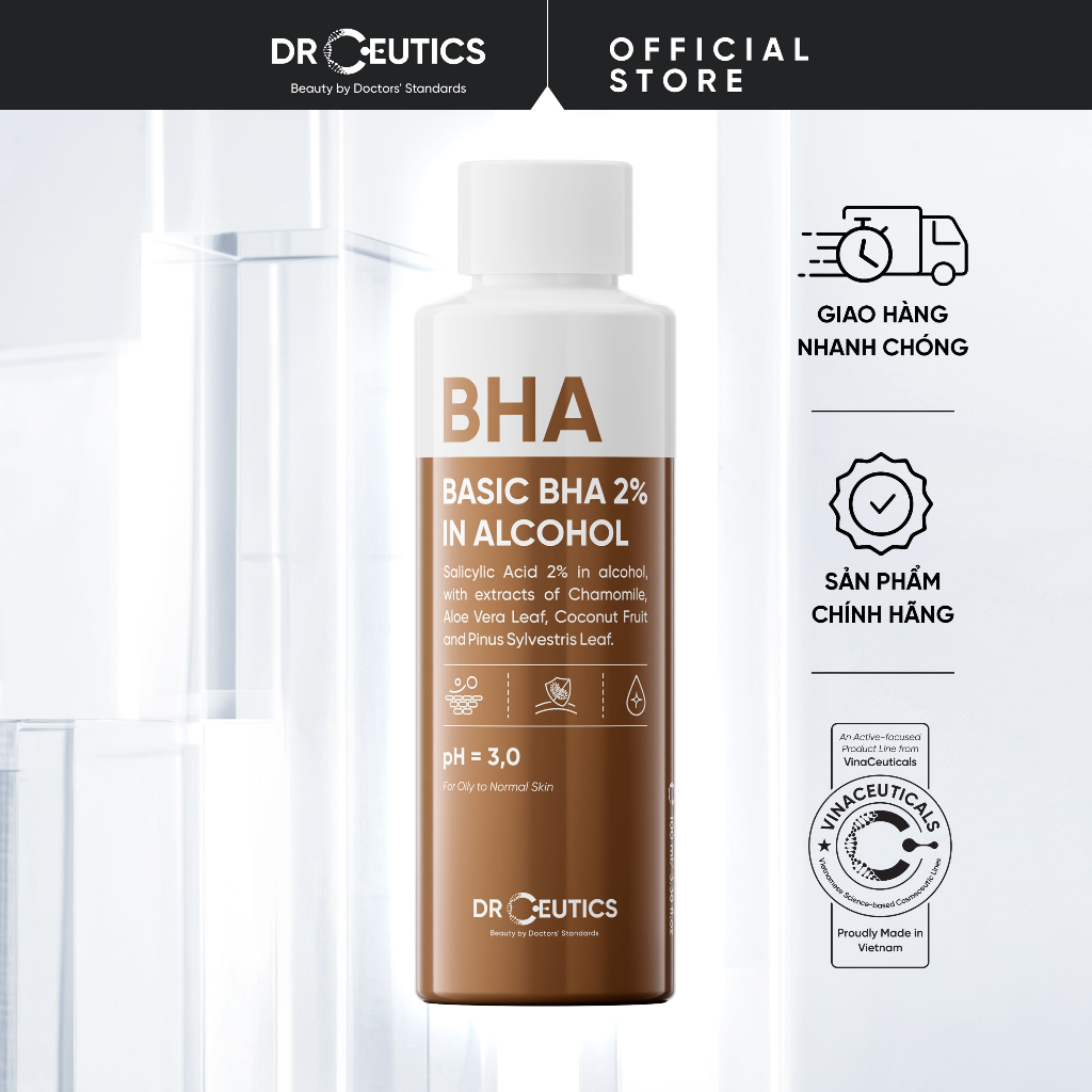 DrCeutics Basic BHA 2%
