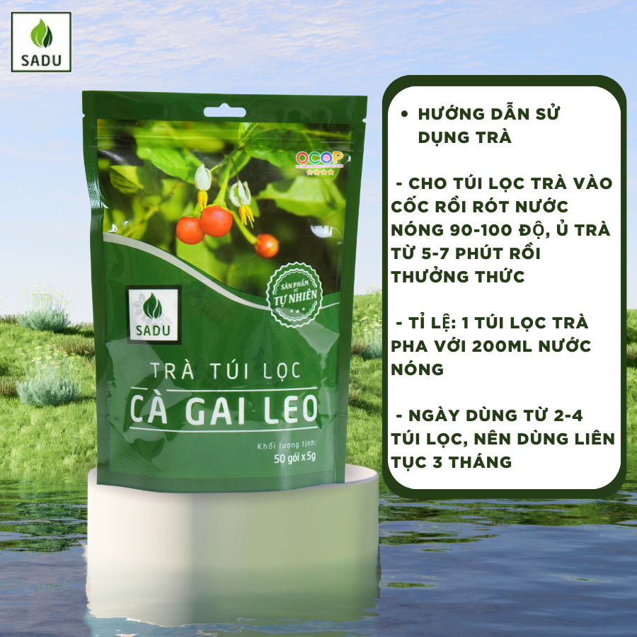 Trà Cà Gai Leo Sadu