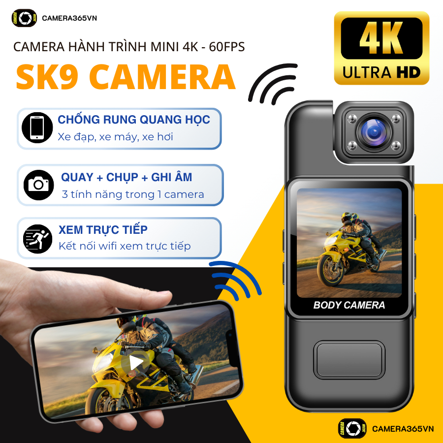 Camera Mini SK9