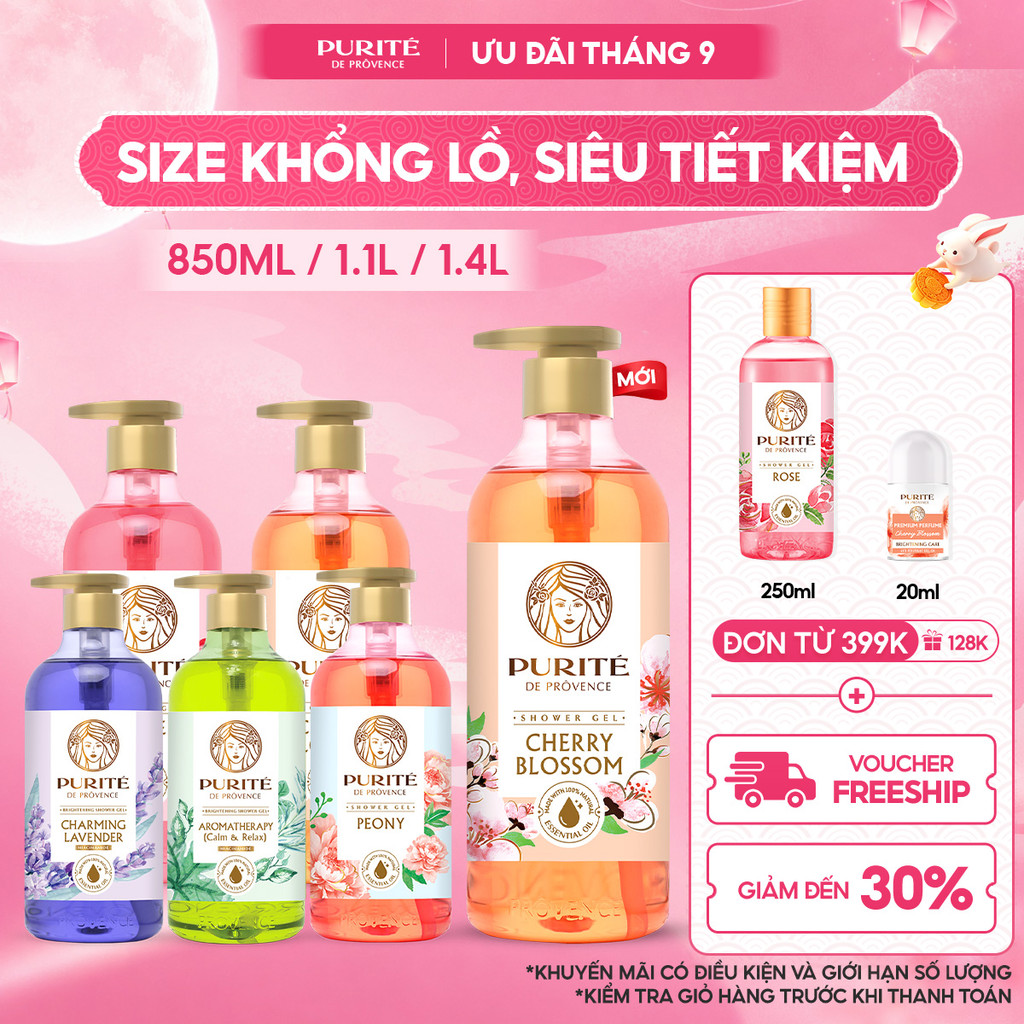 Sữa Tắm Purité
