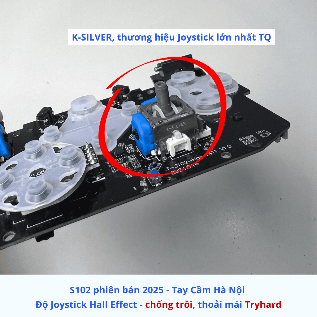 Tay cầm S102 PRO