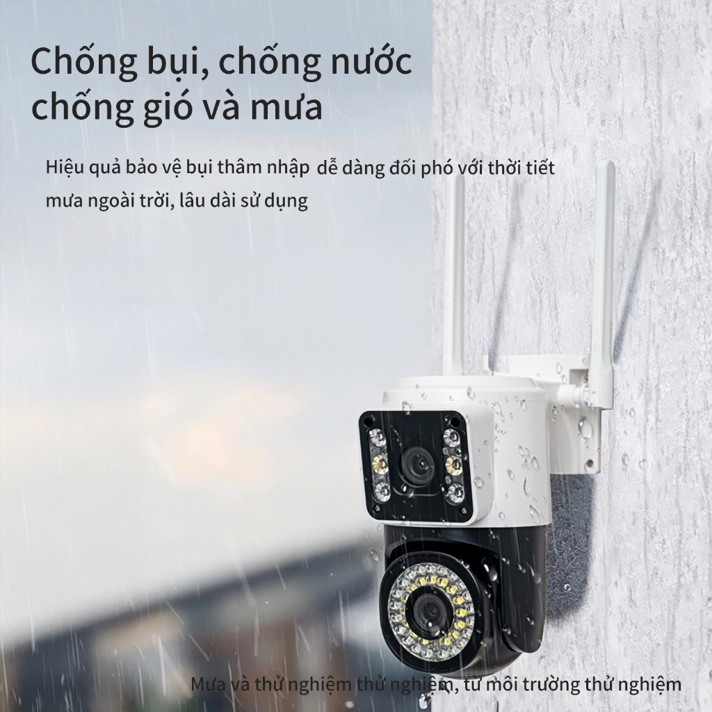 Camera Ngoài Trời V360PRO