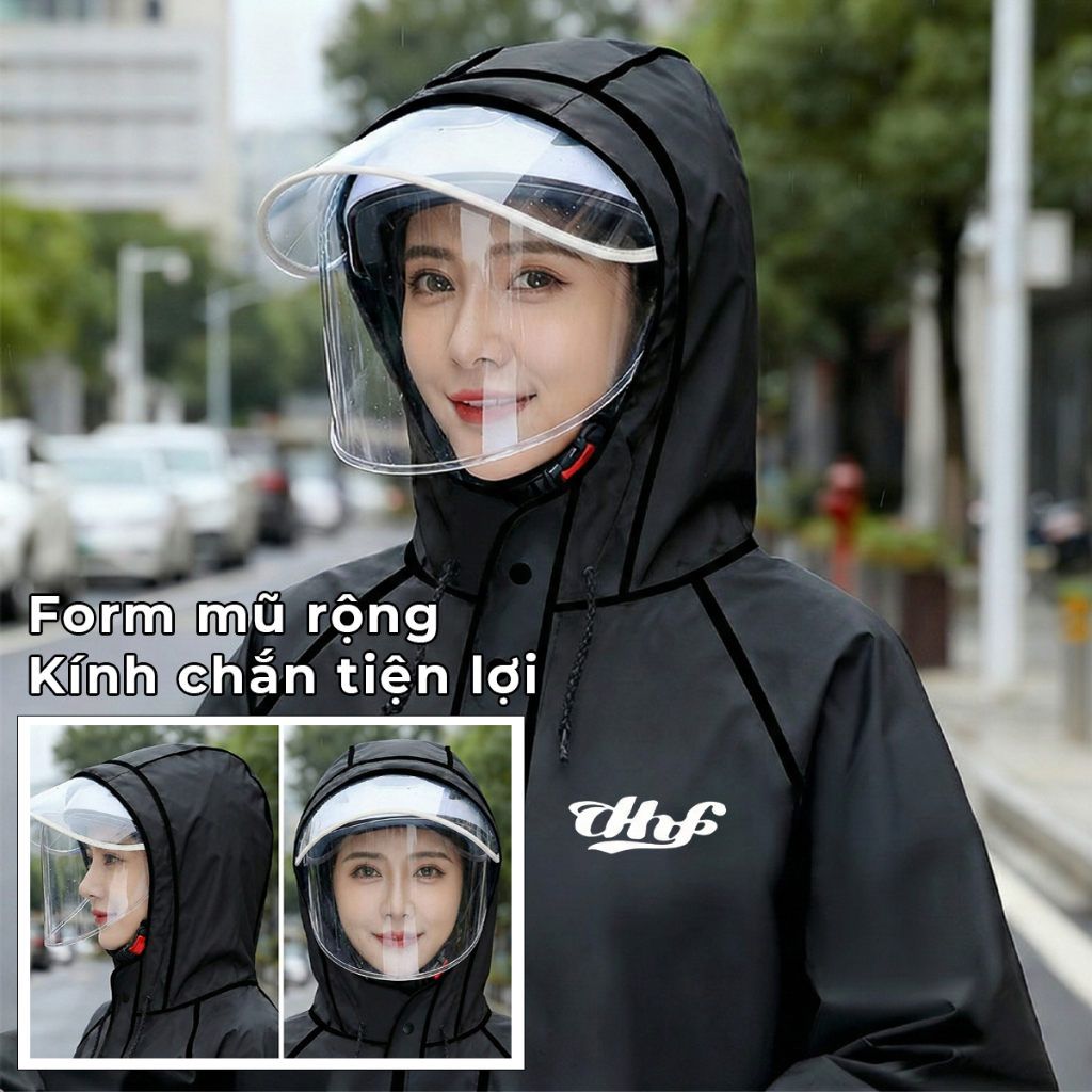 Áo Mưa DHF Phi Hành Gia