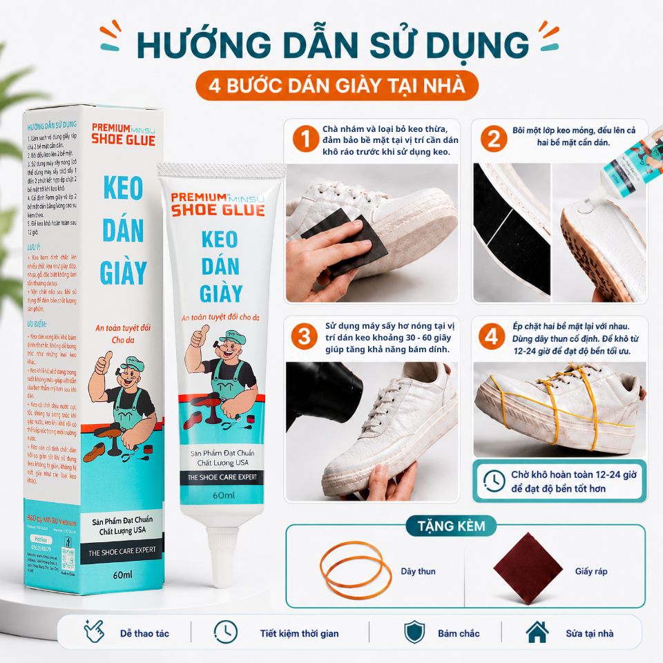 MINSU Shoe Glue M2522