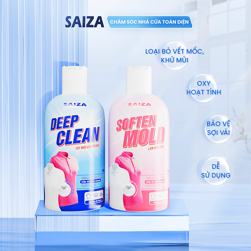 Bộ Tẩy Mốc SAIZA