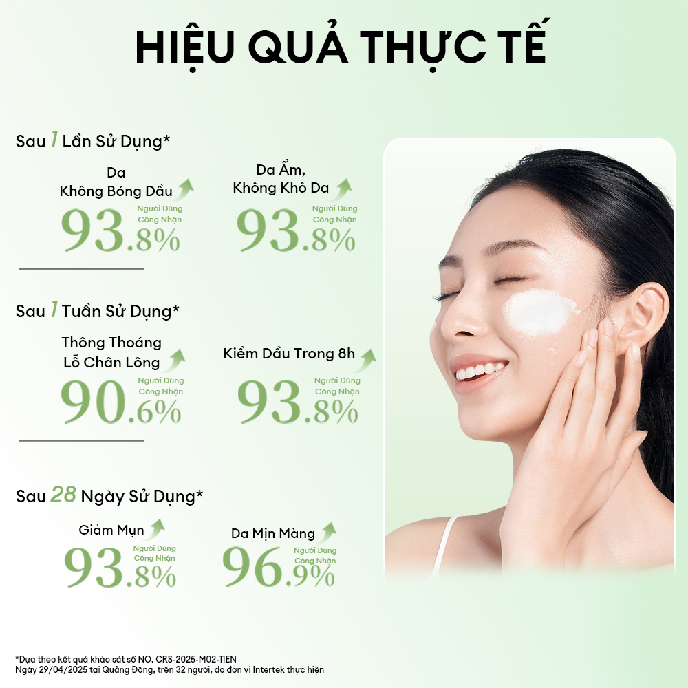 Sữa rửa mặt Colorkey Luminous